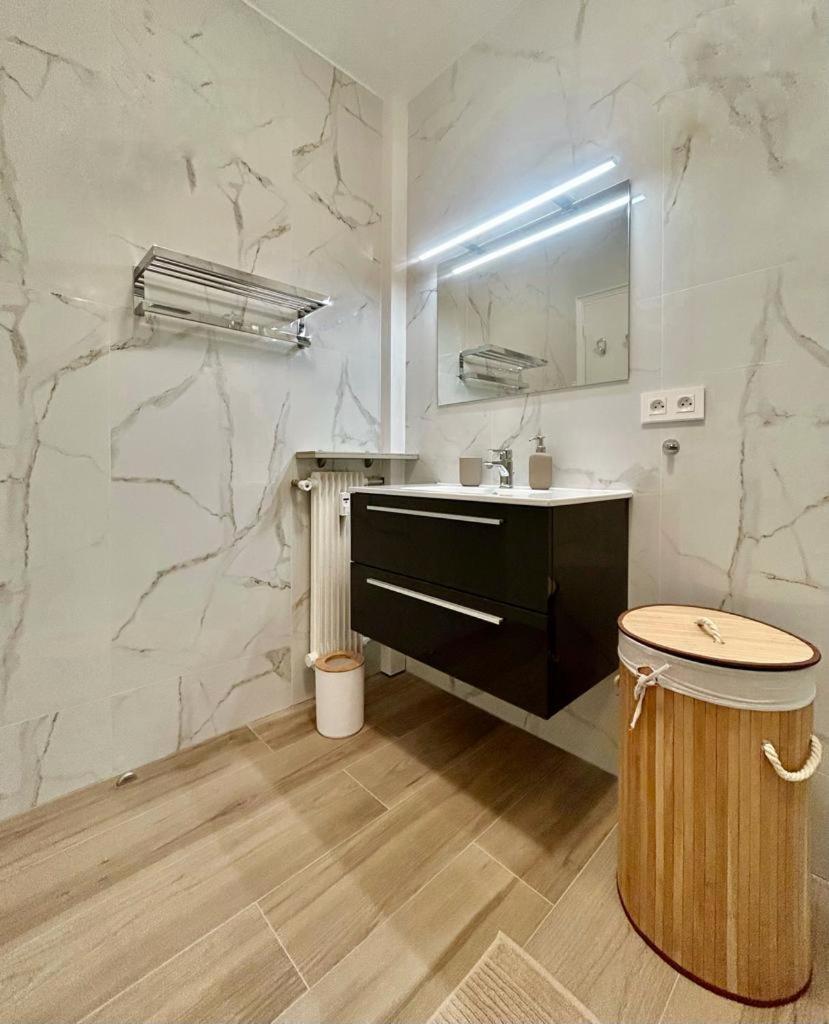 Appartement Menton Centre, Jardin Bioves, Casino Extérieur photo